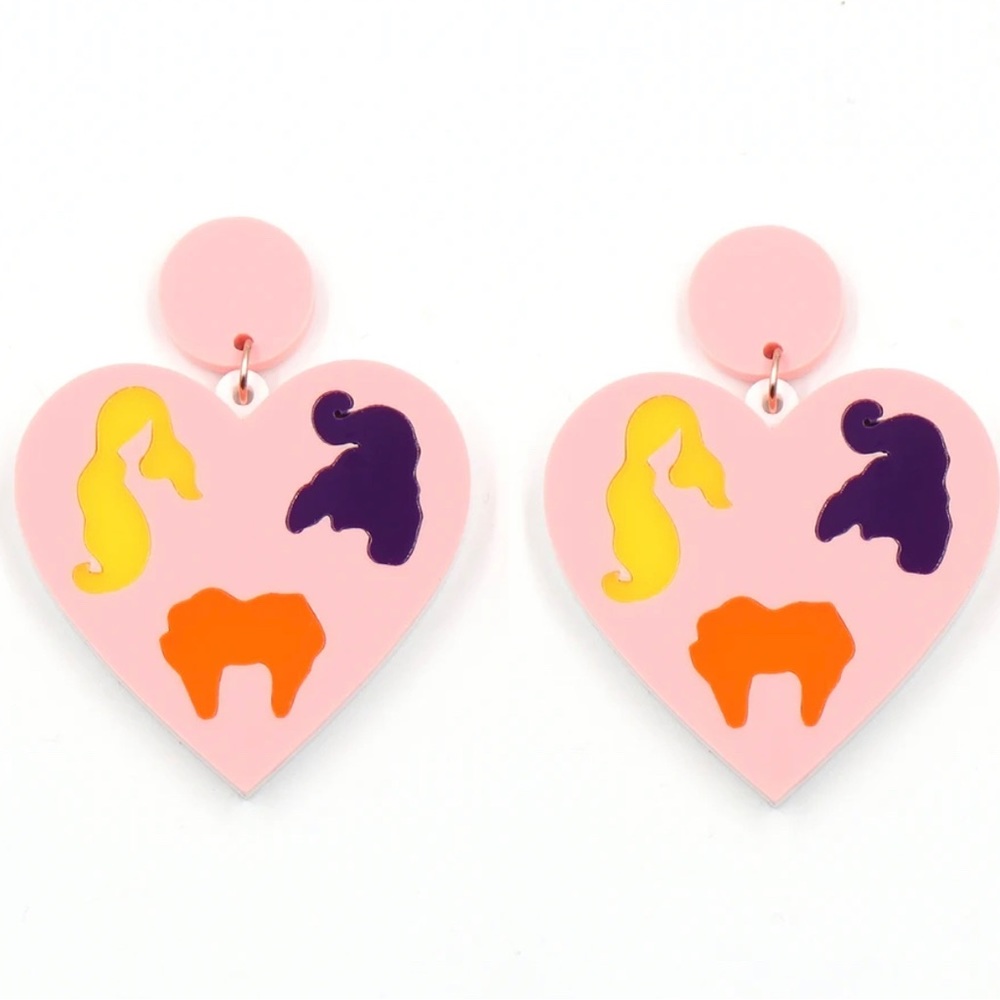 🎃 🦋BOGO Halloween Hocus Pocus Sanderson Sisters Earrings